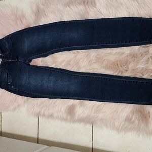PRE-LOVED WALLFLOWER "THE ULTRA FIT" SKINNY JEANS-0
